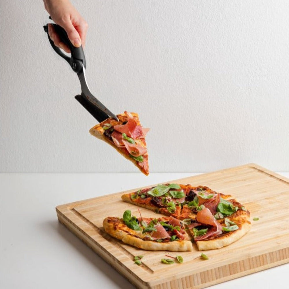 Dreamfarm Scizza Pizza Cutter - Black - 25 requests