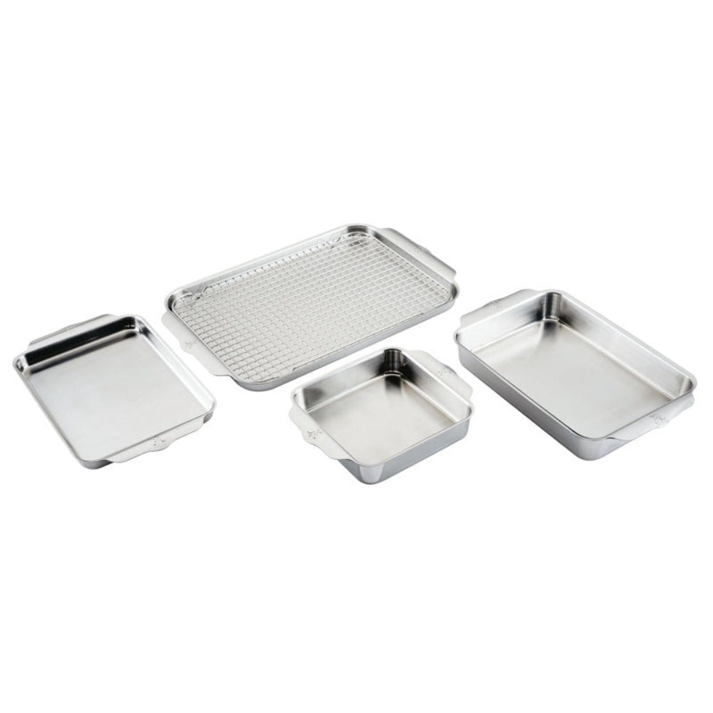 Hestan Provisions OvenBond Tri-ply Quarter Sheet Pan with Rack