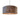 Graypants Kerflights Drum Pendant Light Black Walnut 33"