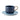 Kate Spade Make It Pop Navy Cup & Saucer Set