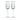 Caskata Marrakech Champagne Glasses, Set of 2