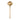 Mepra Due Brushed Gold Ladle