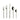 Mepra Due Plain Champagne 20-Piece Flatware Set