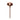 Mepra Due Plain Rose Gold Ladle