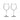 Nambe Vie Pinot Noir Glasses, Set of 2