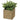 Cubic Potted Greenery