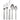 Reed & Barton Crescendo 65-Piece Flatware Set