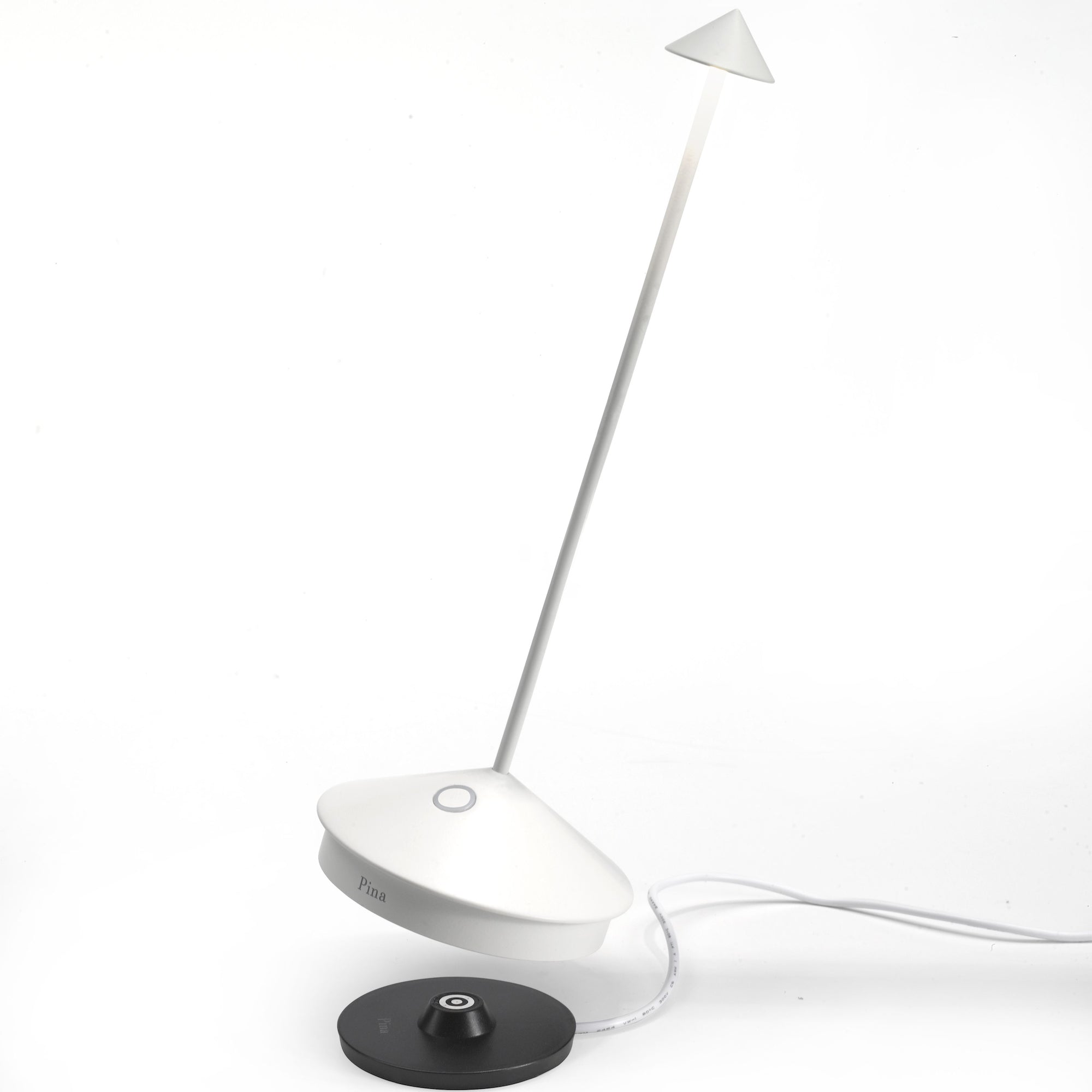 zafferano Pina Pro Lampe de table LED, sur batterie, avec variateur -  LD0650R3