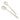 Guzzini Tierra Plastic Milk White Salad Servers