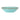 Porland Christina Seasons Premium Porcelain Turquoise 2-Piece Salad Bowl Set