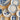 Porland Marine Blue 6-Piece Cake Plate Set Lifestyle Image 1 shows a stunning marine blue color and six uniquely designed plates for a stylish and sophisticated touch to your sweet indulgences.