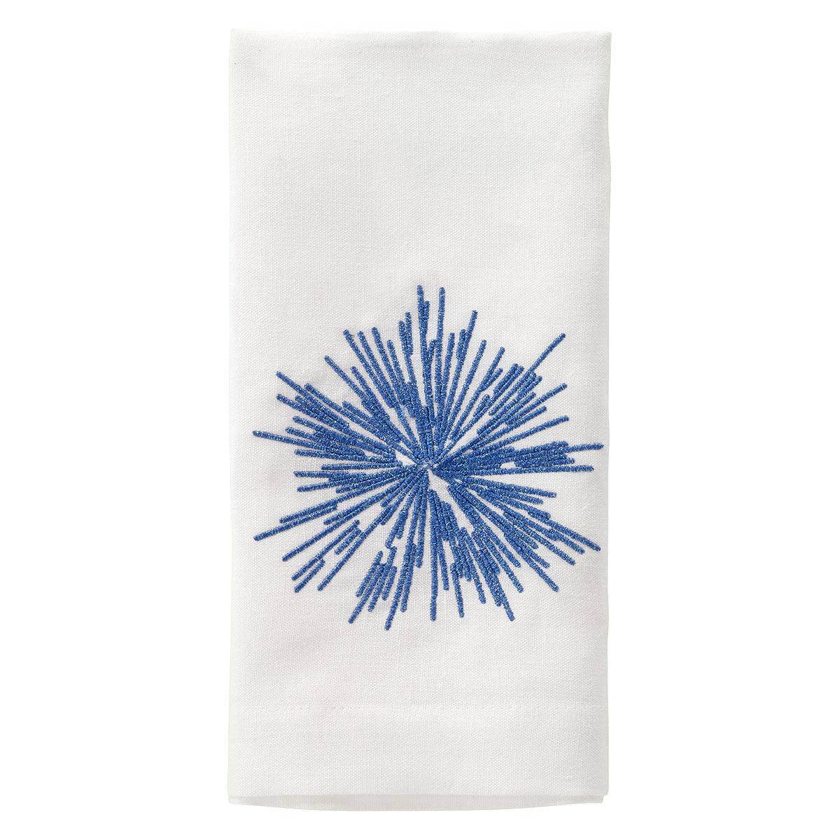 Bodrum Linens Mykonos Napkins, Set of 4 Delft