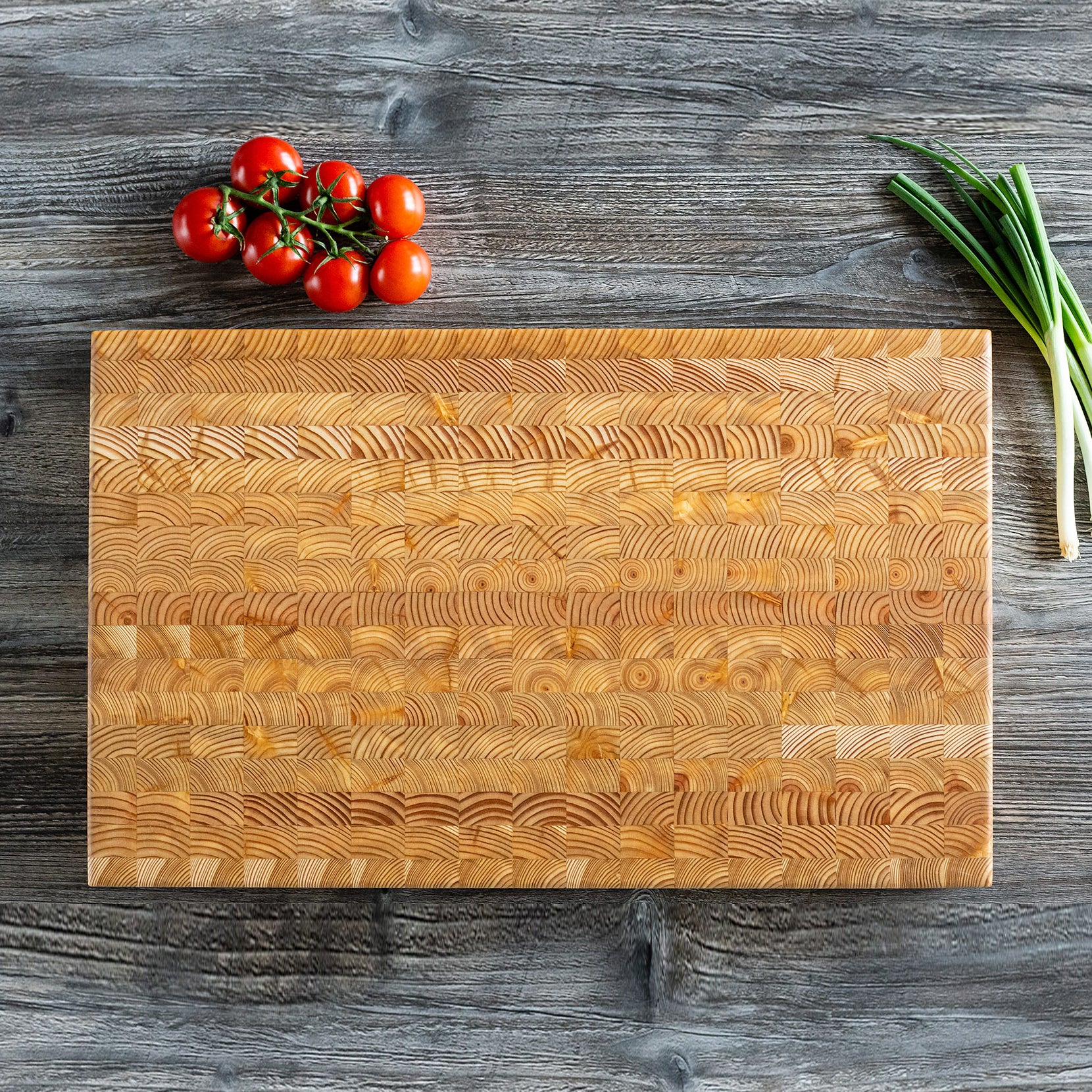 Large Cutting Board – Larch Wood Canada