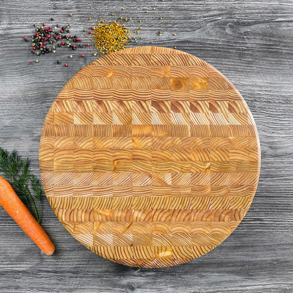 Larch Wood Canada – Handmade End-Grain Cutting Boards and More