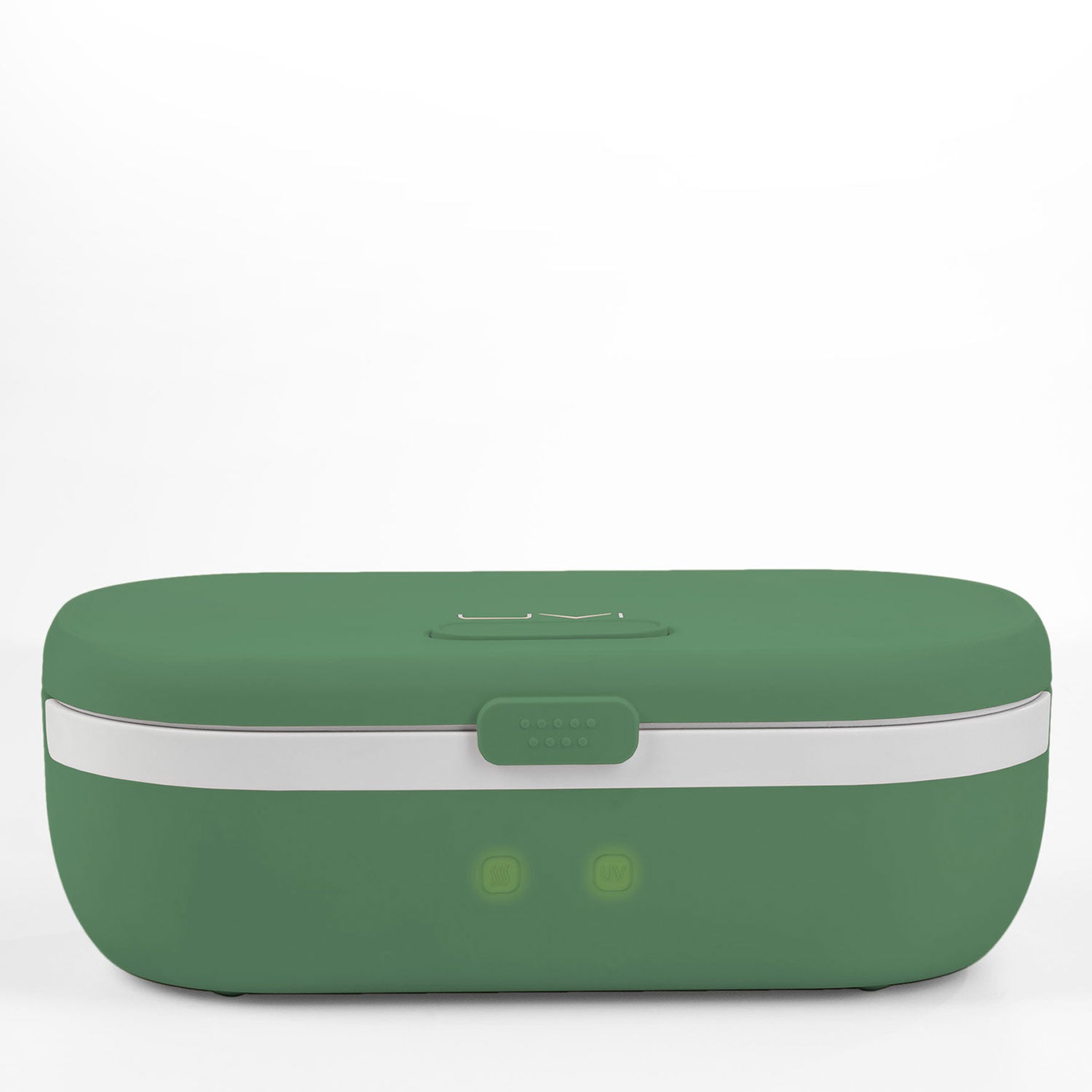 Uvi, The Portable Self Heating Lunch Box With Odor Killing Uv